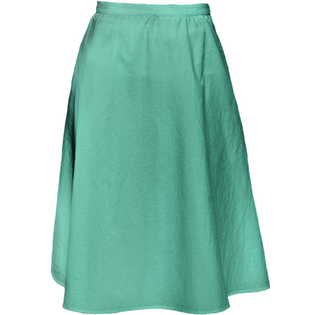 Biscay Green Skirt