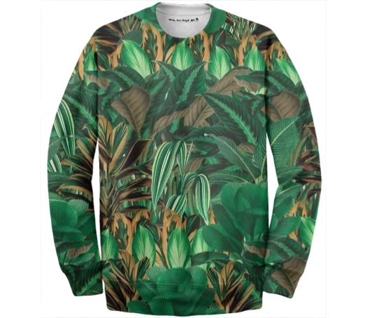 Palm de Flore Cotton Sweat
