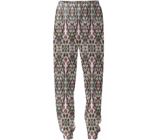 Mirror Braid Sweatpants