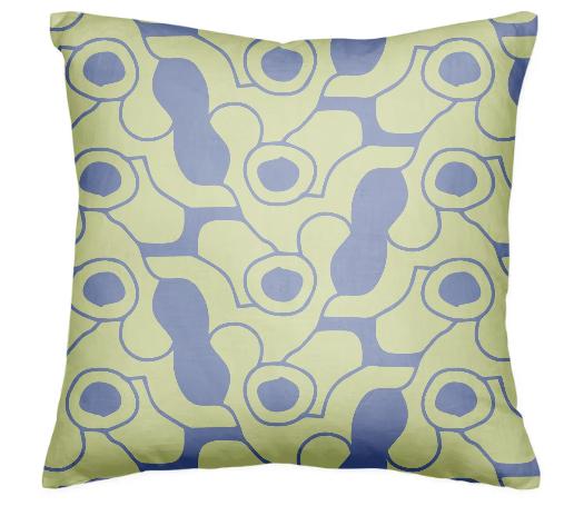 The Sherry Print Pillow