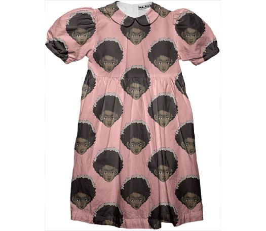 Pink Lady Kids Party Dress