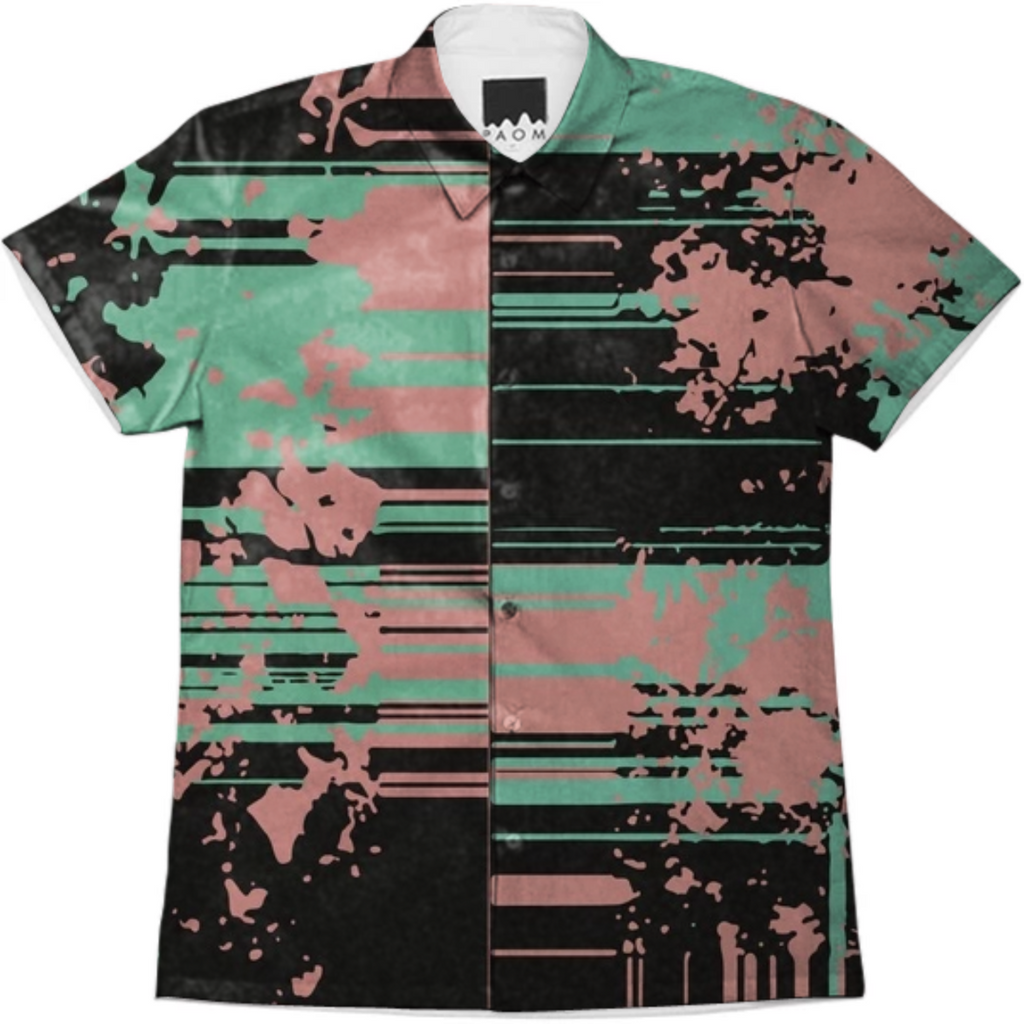 plasma peach ss workshirt