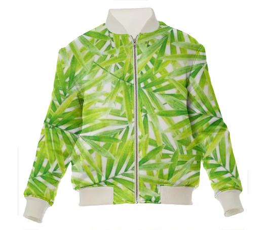 VP Silk Bomber Jacket