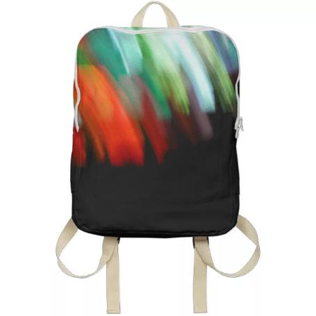 Half Stained Glass Backpack