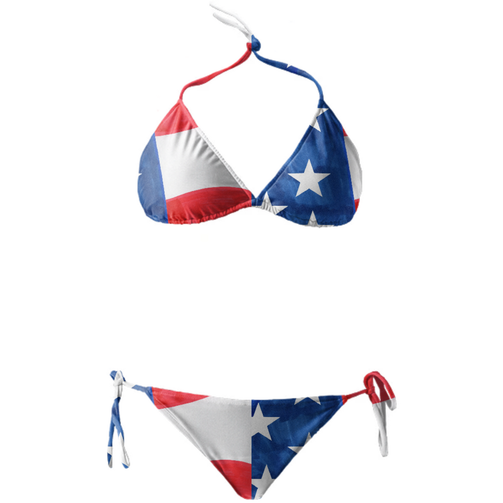 The Patriotic Bikini