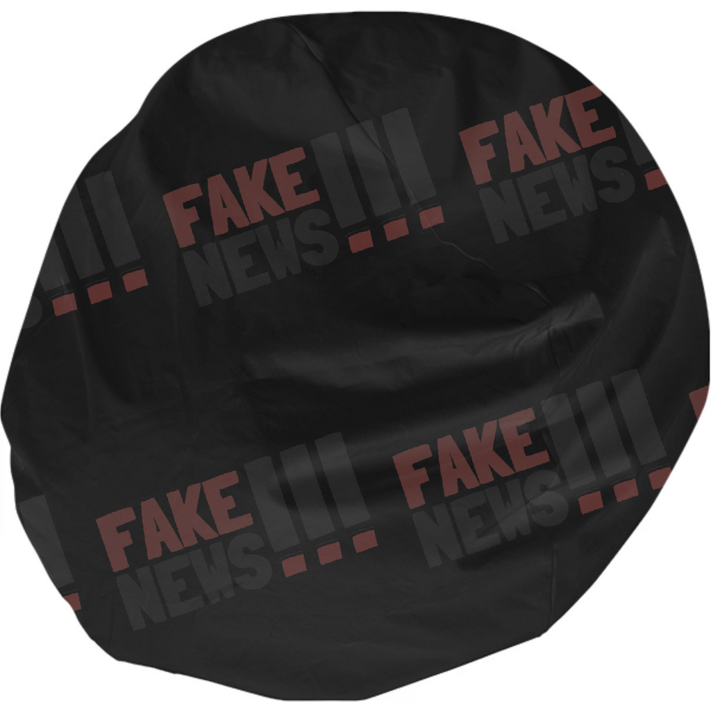 Fake news beanbag
