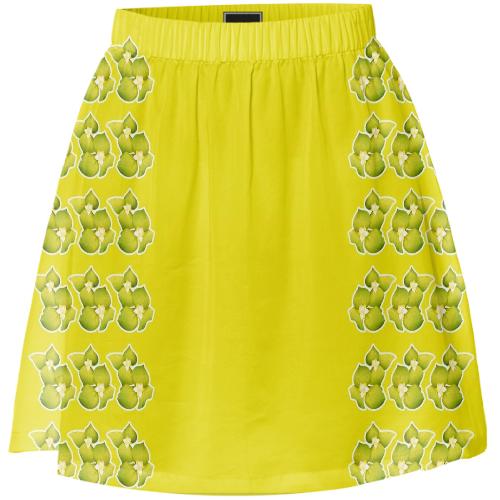 Floral Summer Skirt