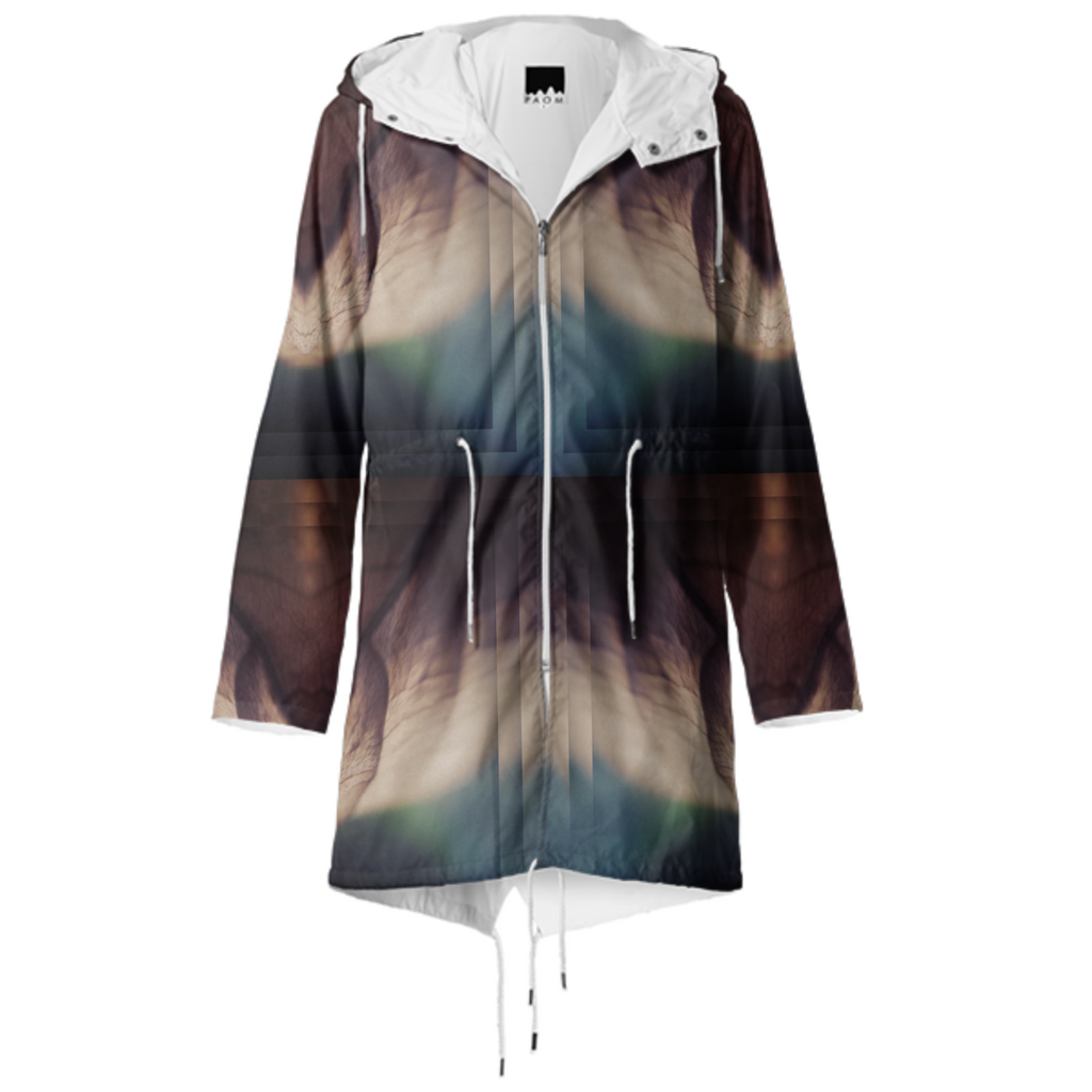 Sacred Geometric Raincoat