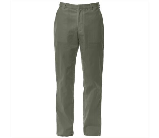 HF Green Grey Pinstripe Suit Pant