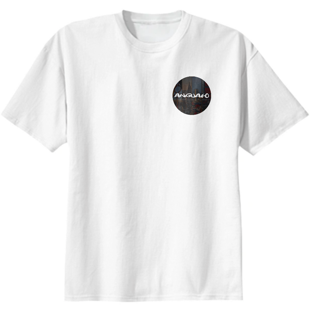 Anguafo Satellites Button tee