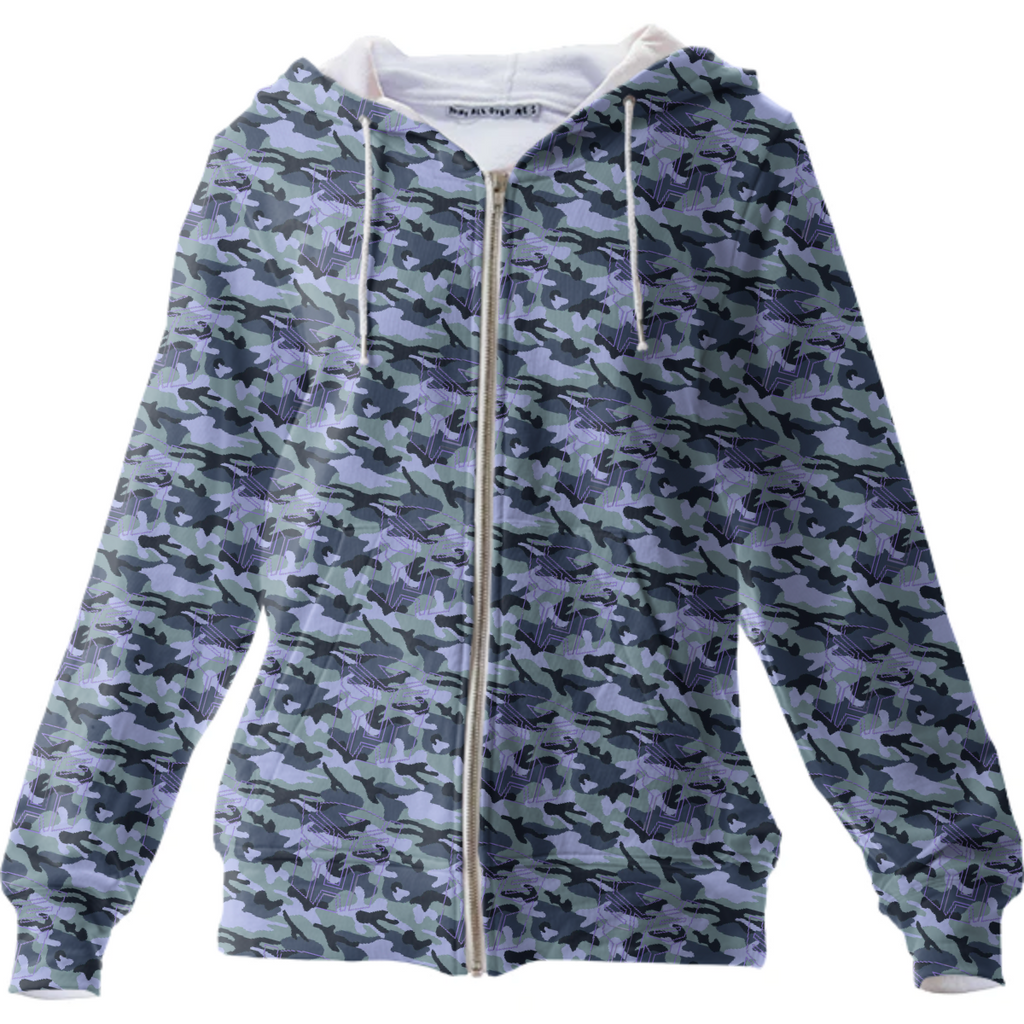 Transformer Camo Hoodie