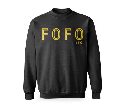 FoFo Black Yellow