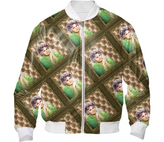 Maude Portrait bomber jacket