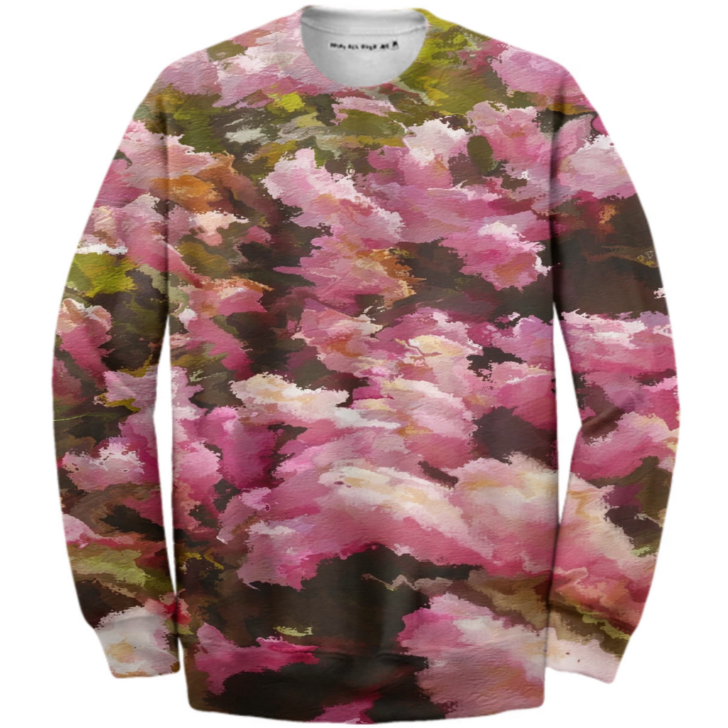 Floral Sweatshirt