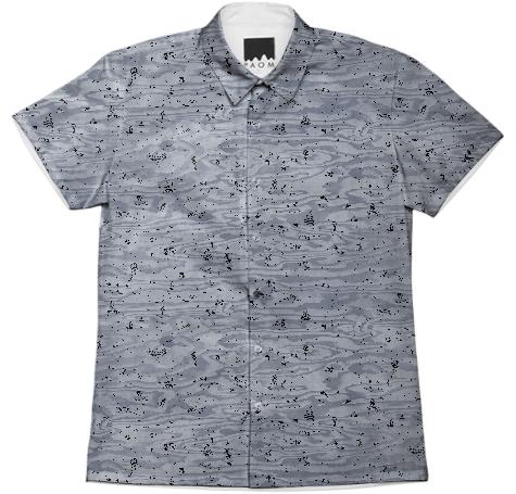 Woodgrain World Shirt M