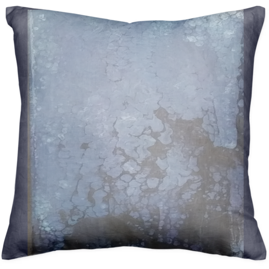 Water element throw pillow