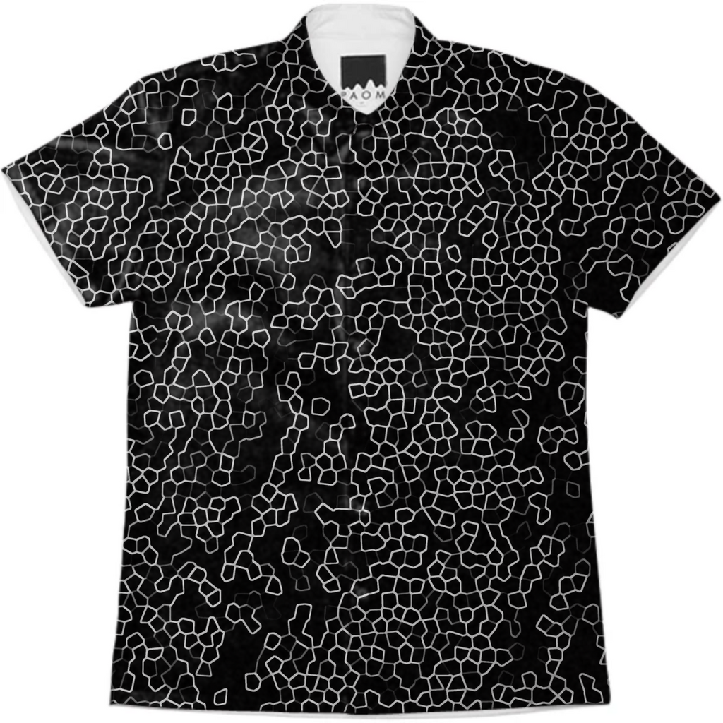 Neon Geometric Pattern Design