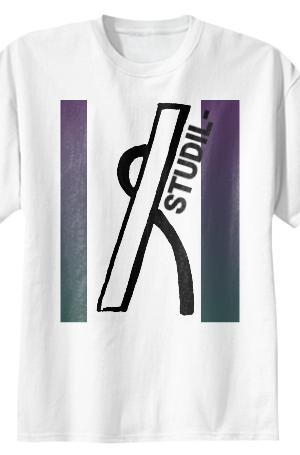 Placed Cotton T shirt