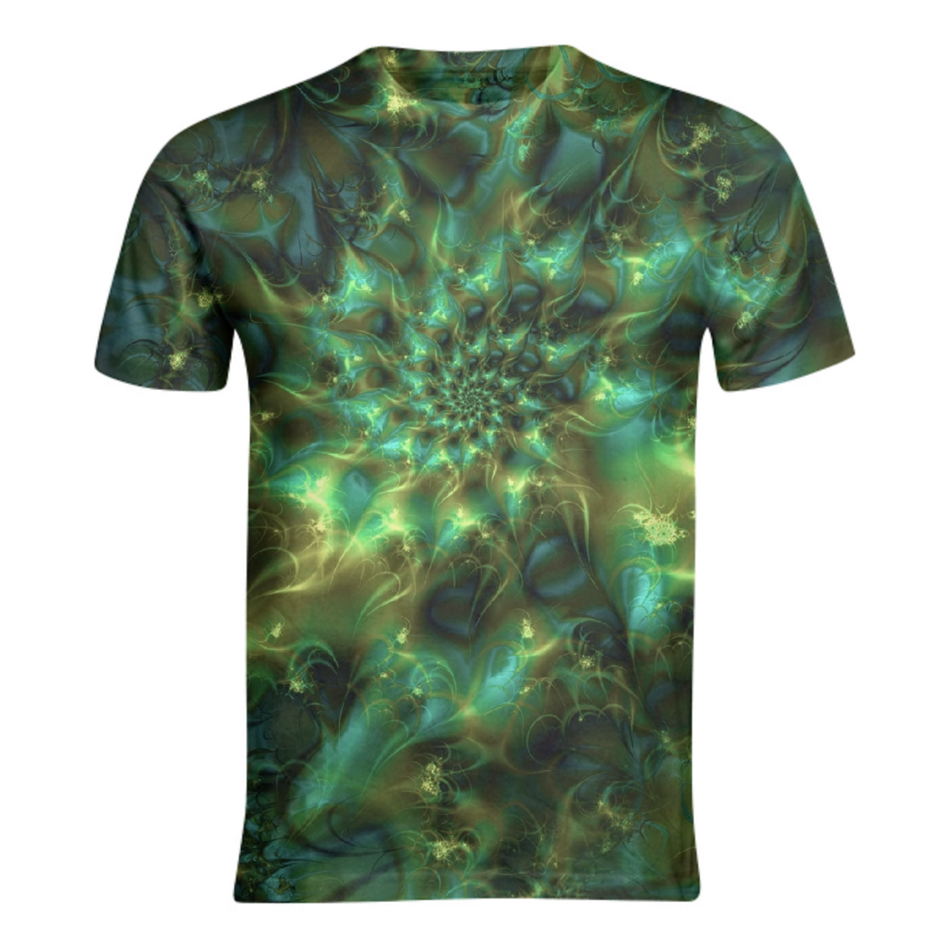 Cosmic Bud Marijuana Weed Cannabis Art