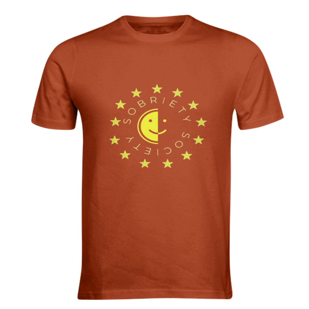 Sandzo Anguafo Sobriety Society performance tee shirt