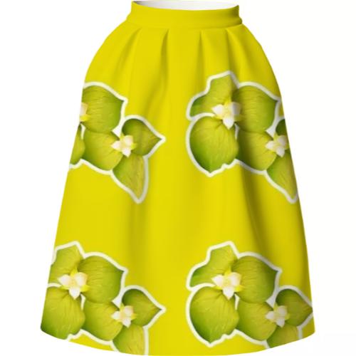 Summer Garden VP Neoprene Full Skirt