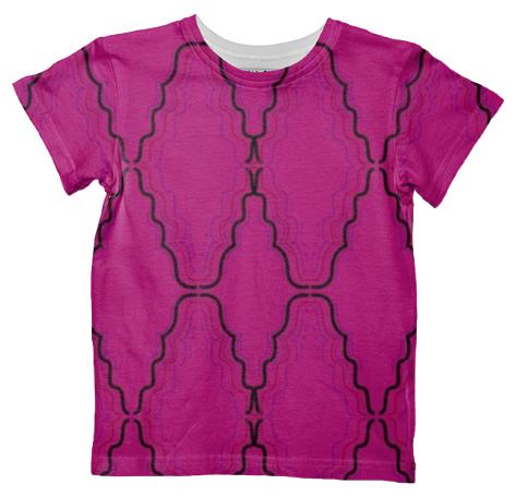 Kids tshirt pink