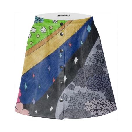 Above the Night Mini Skirt