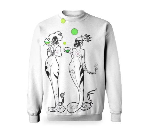 Toxic Break sweatshirt