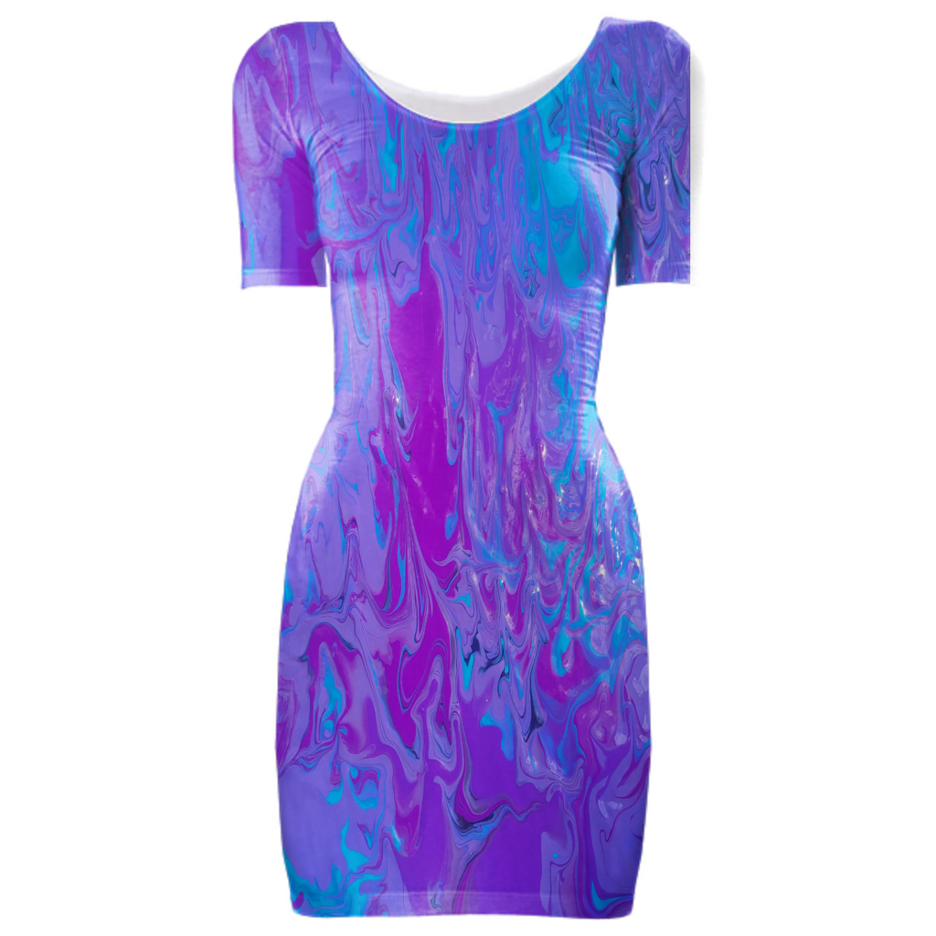 Dsg design abstract art dress