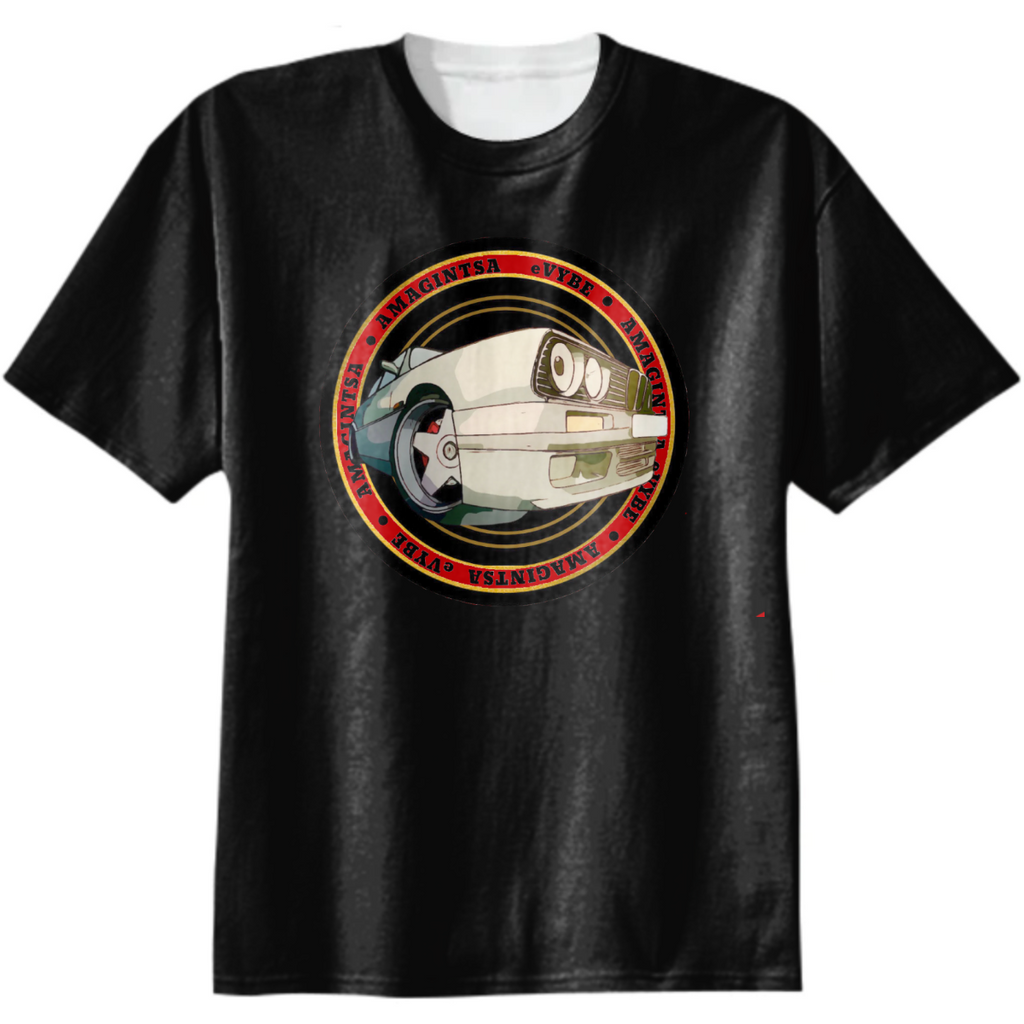 AMAGINTSA TEE (BLACK)