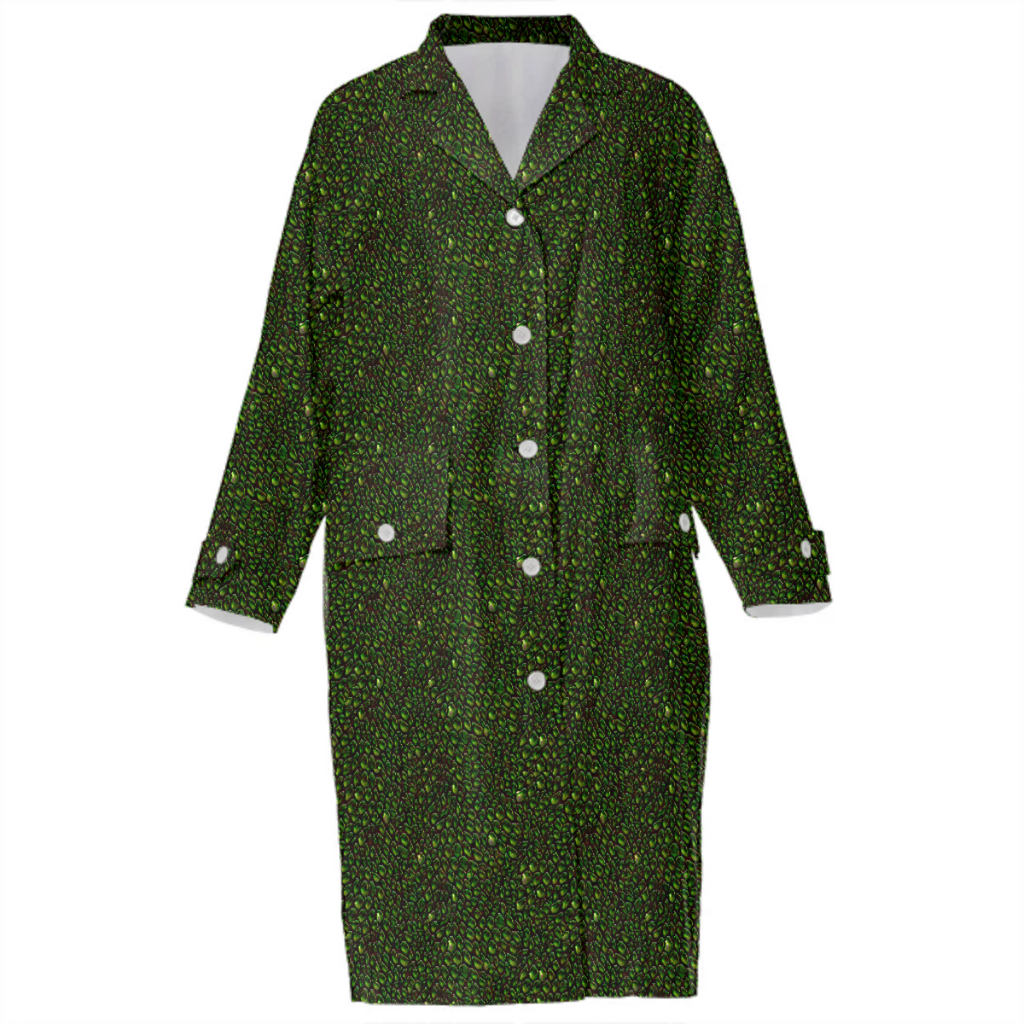 Dragonskin coat