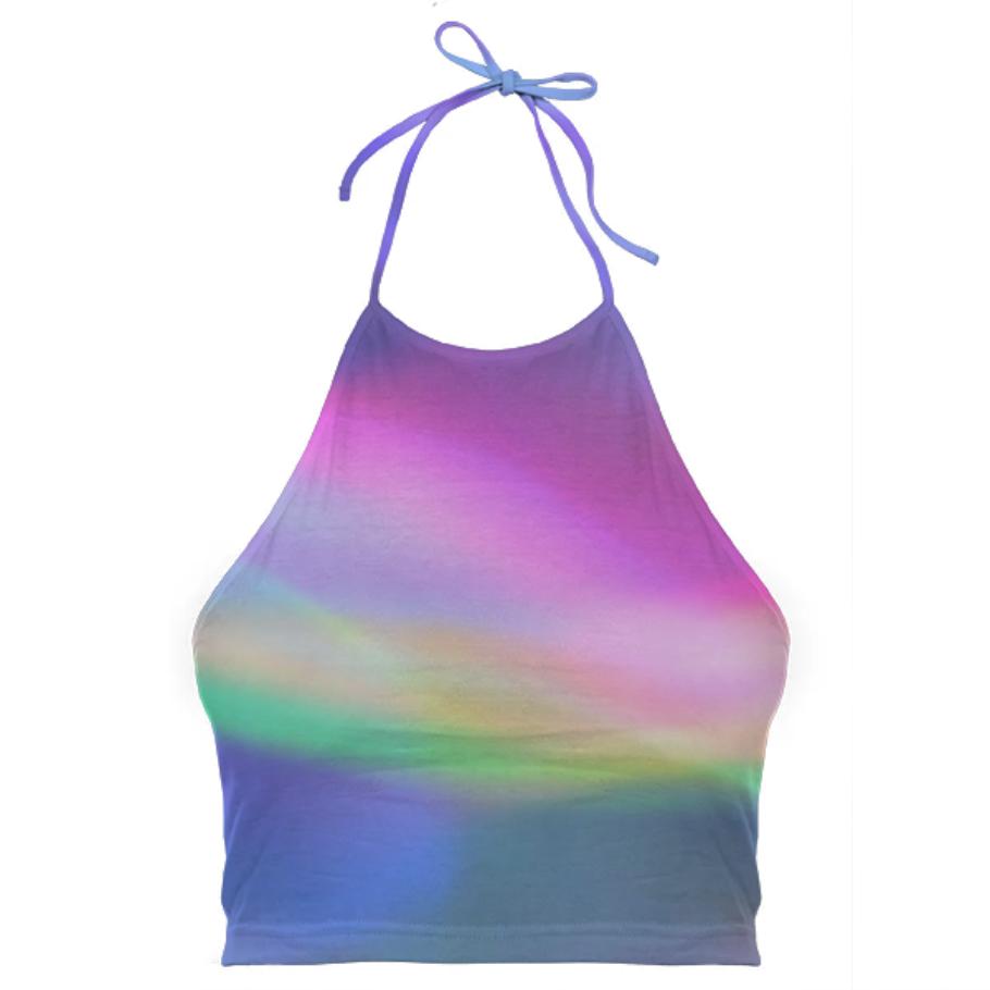 Neon Halter Top