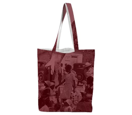 4th of July Simple Tote