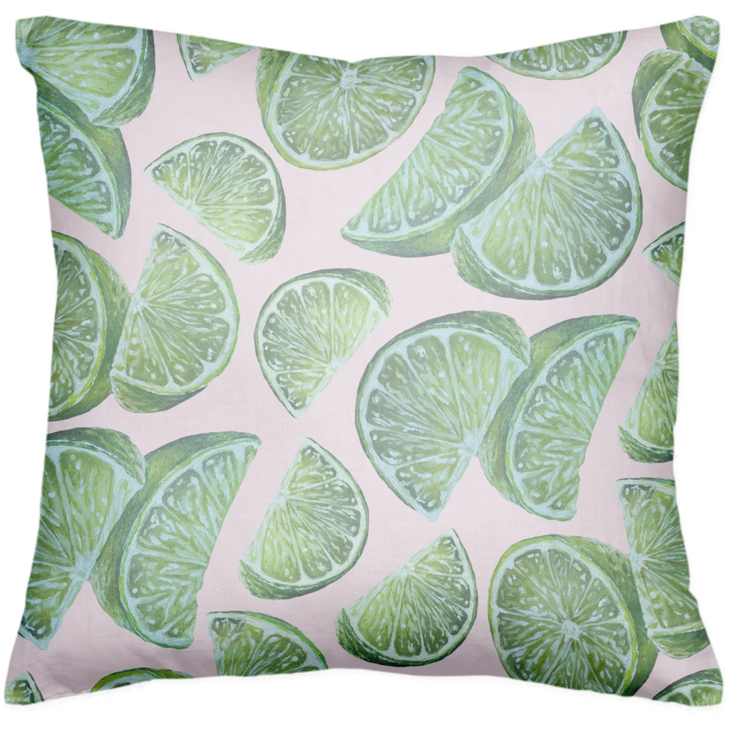 Lime pillow