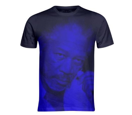 Morgan Freeman Celebrity Dark Fashion