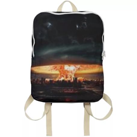 Hydrogen Bomb Backpack