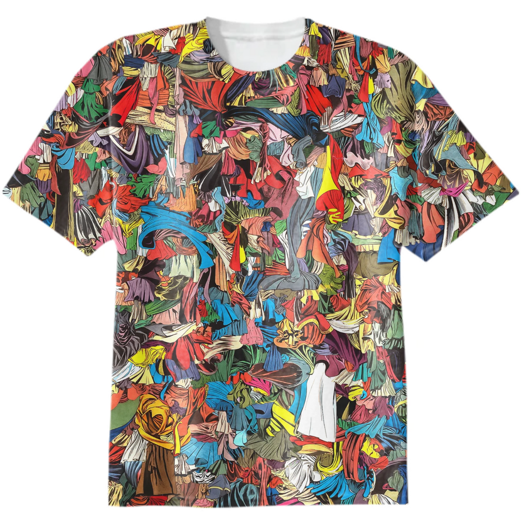 Hero's Fabric (Cotton T-Shirt)