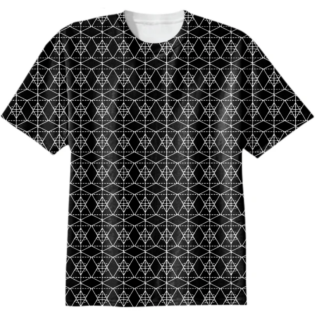 EAS - Logo Pattern - Black