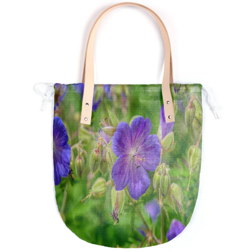 Flower Tote Bag 2