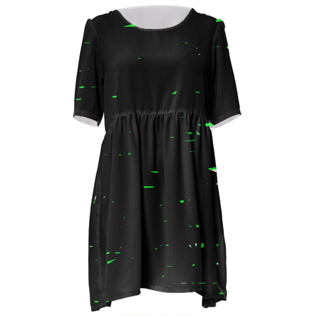 Scribble Dress