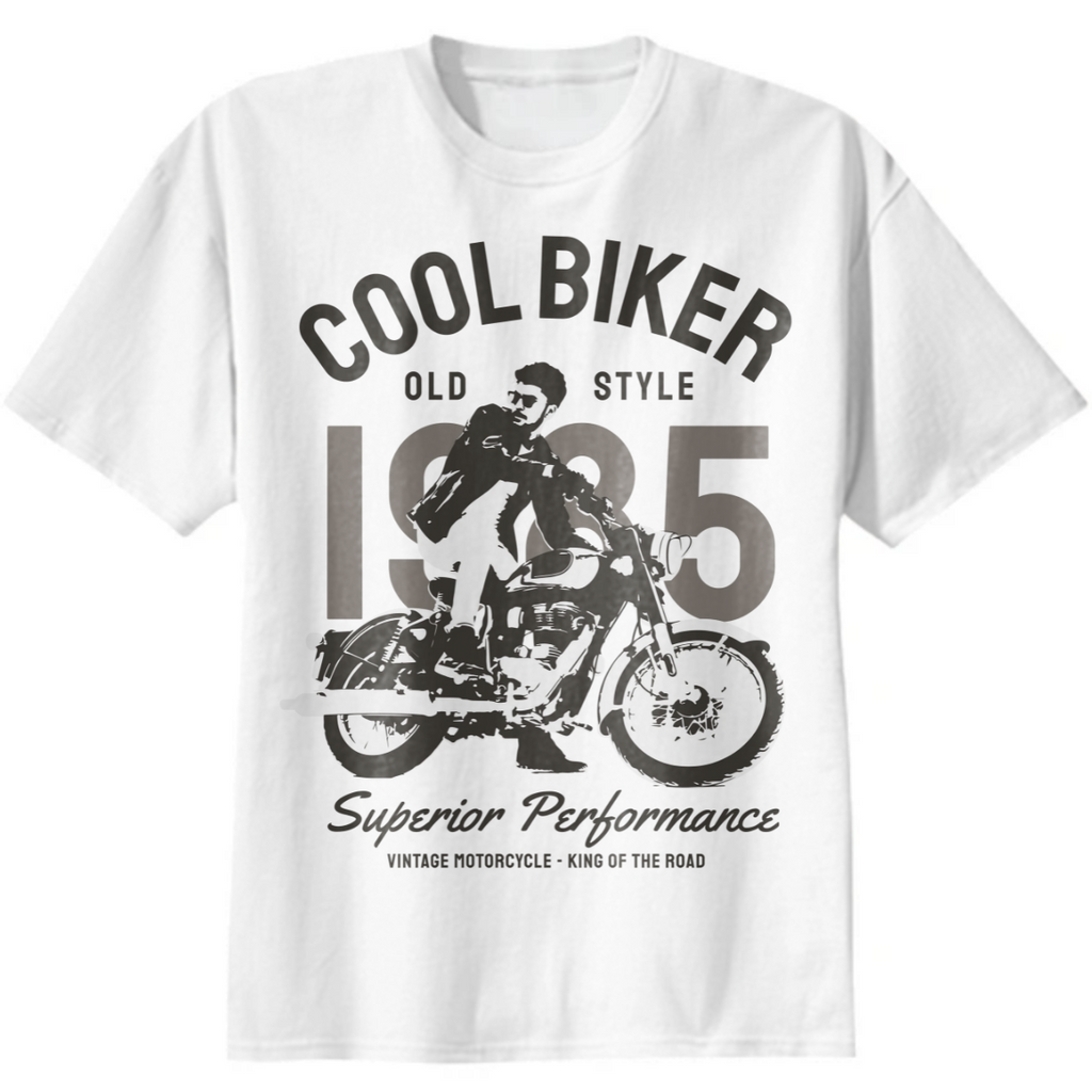 Cool design for motorcycling enthusiasts