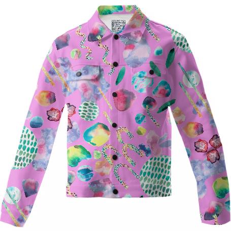 Bubblegum Garden Jacket