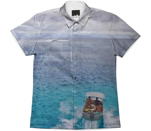 Riding Out To Big Waves Tahiti French Polynesia