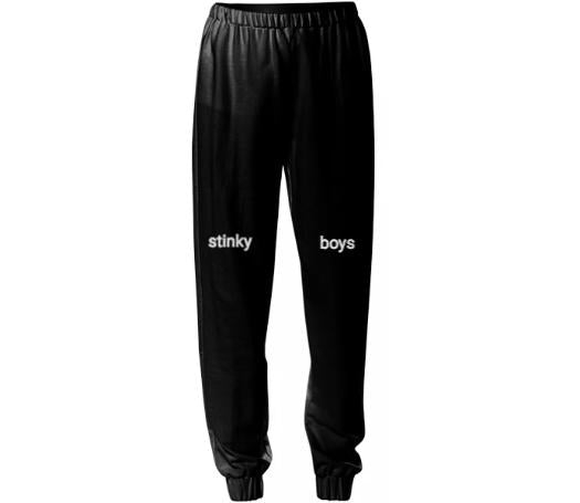 stinky boys pants