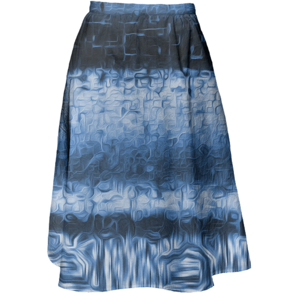 blue layers