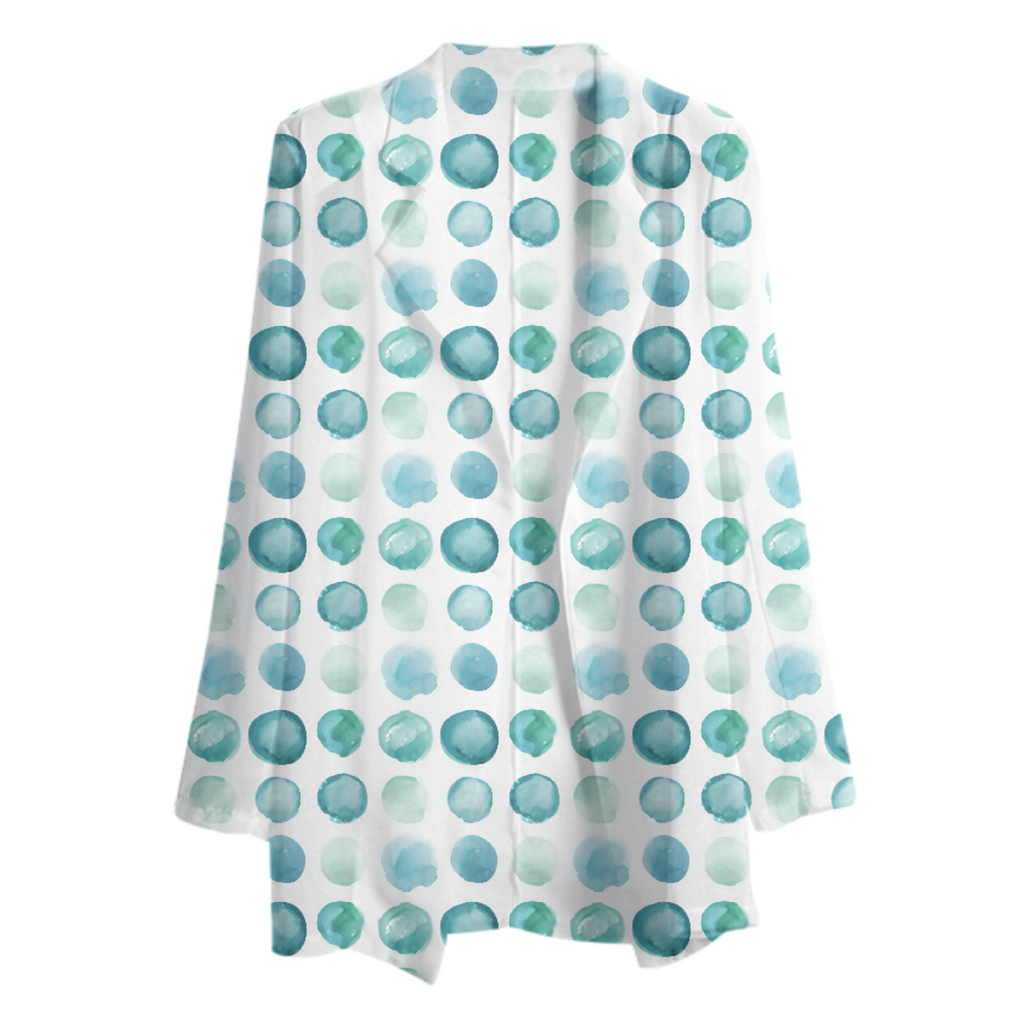 Aqua Sea Glass Juul Blazer