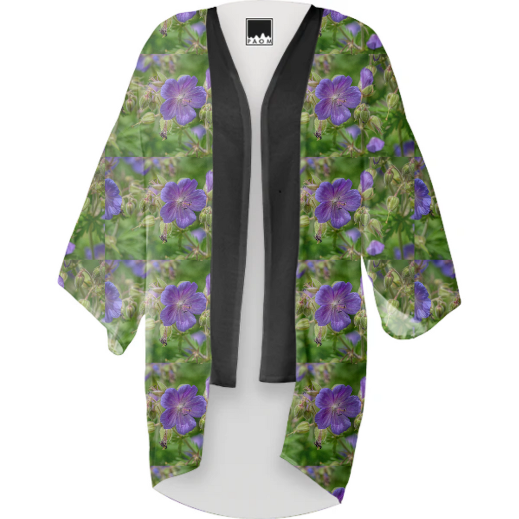 Flower Kimono 1