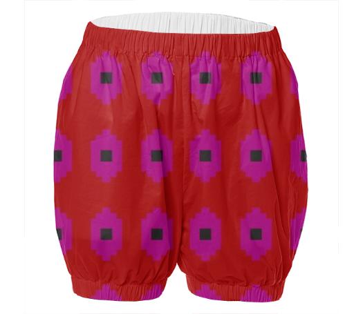 Girls Bloomers NEPAL RED PINK