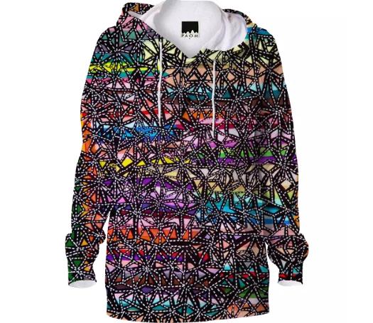 Labyrinth Tile Turning Hoodie