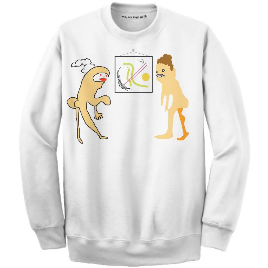 Museum pullover